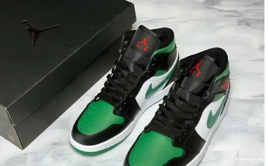 554724-067 Toe Mid 1 Green Jordan 554724-067 0520